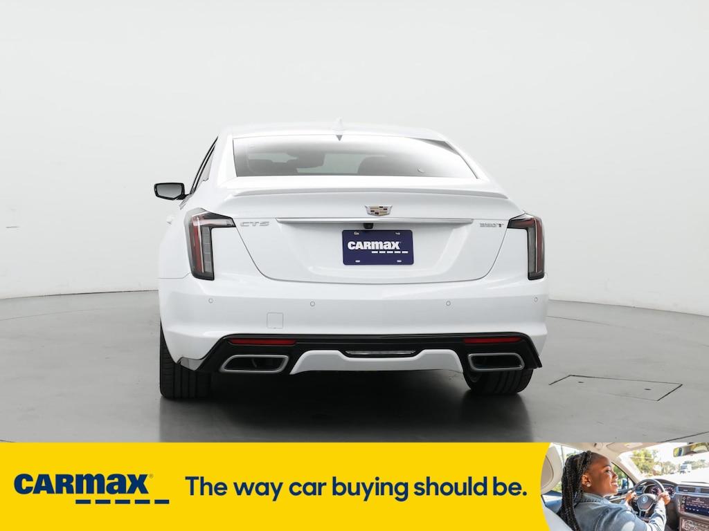 used 2021 Cadillac CT5 car, priced at $37,998