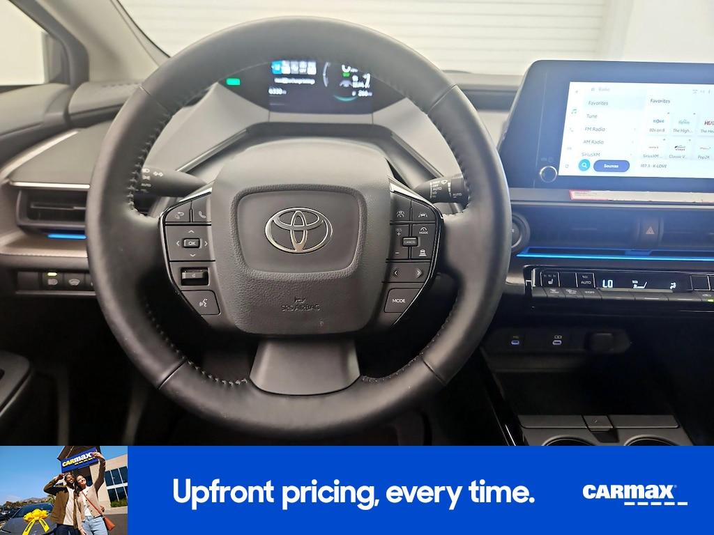 used 2023 Toyota Prius car, priced at $29,998
