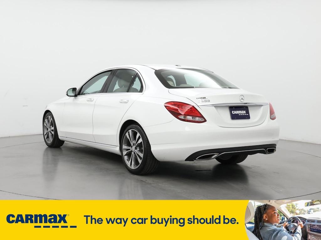 used 2017 Mercedes-Benz C-Class car, priced at $16,998