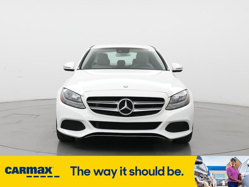 used 2017 Mercedes-Benz C-Class car, priced at $16,998