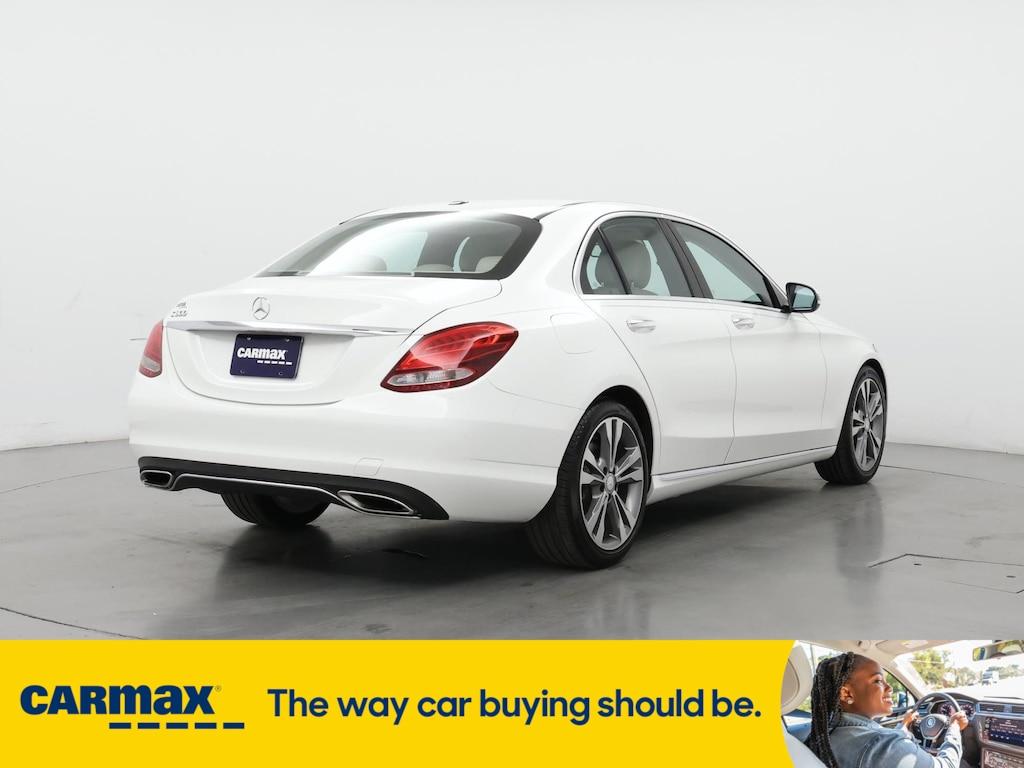 used 2017 Mercedes-Benz C-Class car, priced at $16,998