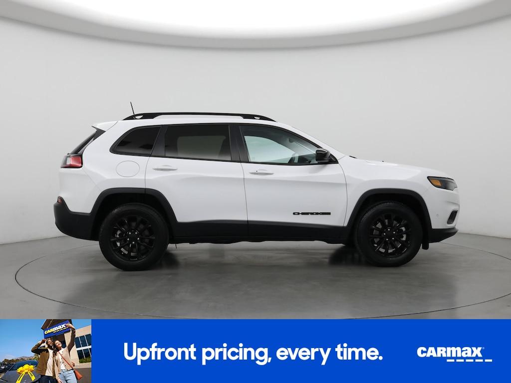 used 2023 Jeep Cherokee car, priced at $21,998