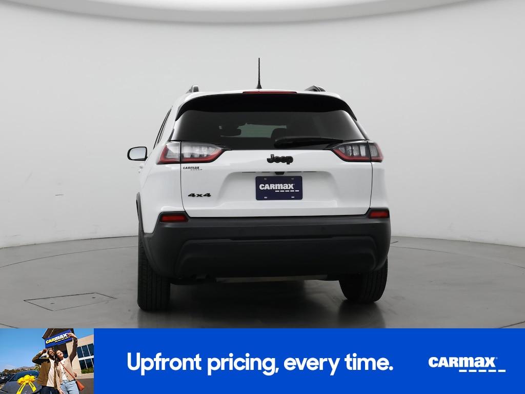 used 2023 Jeep Cherokee car, priced at $21,998