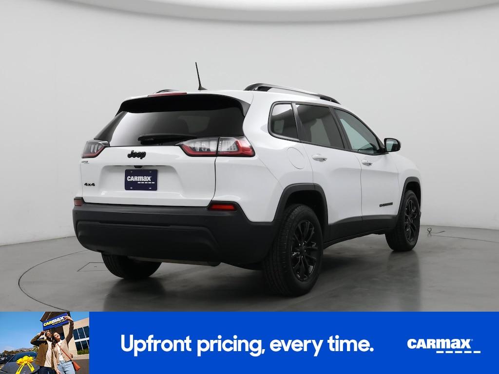 used 2023 Jeep Cherokee car, priced at $21,998