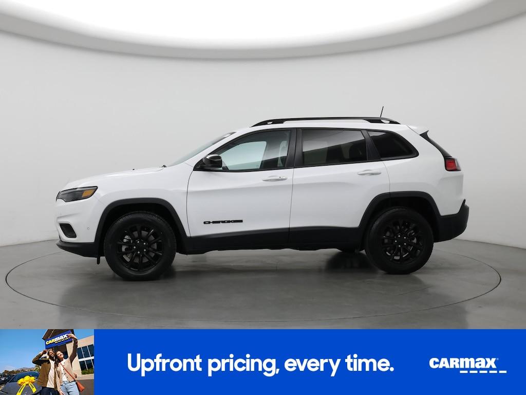used 2023 Jeep Cherokee car, priced at $21,998