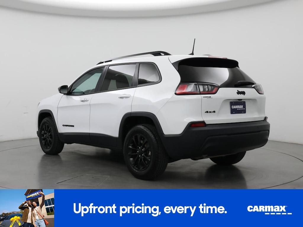 used 2023 Jeep Cherokee car, priced at $21,998