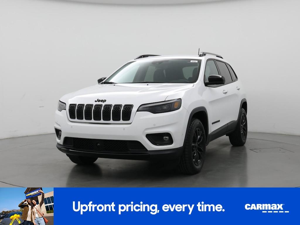 used 2023 Jeep Cherokee car, priced at $21,998