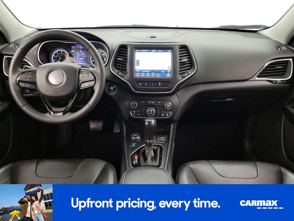 used 2023 Jeep Cherokee car, priced at $21,998