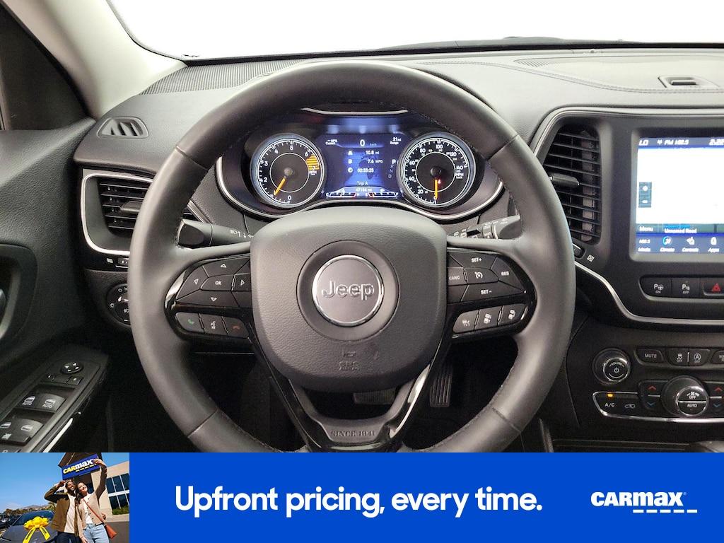 used 2023 Jeep Cherokee car, priced at $21,998