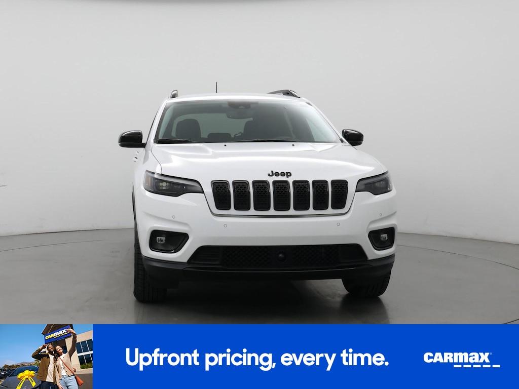 used 2023 Jeep Cherokee car, priced at $21,998