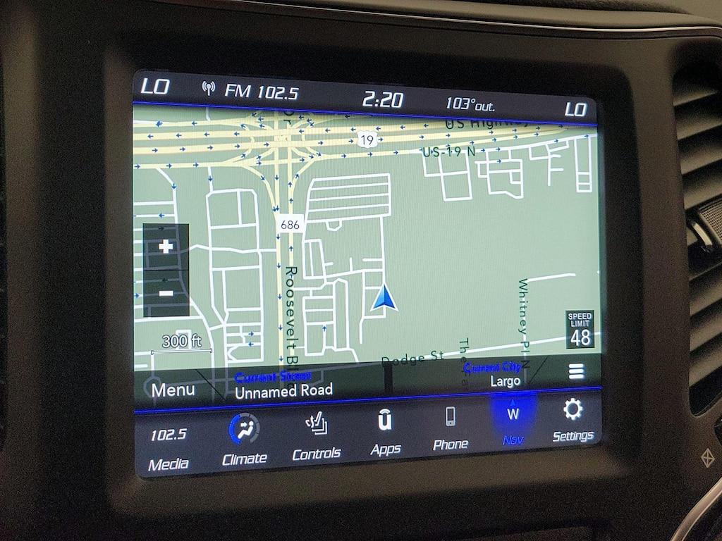 used 2023 Jeep Cherokee car, priced at $21,998