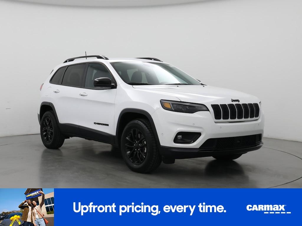 used 2023 Jeep Cherokee car, priced at $21,998