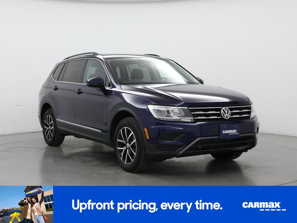 used 2021 Volkswagen Tiguan car, priced at $21,998