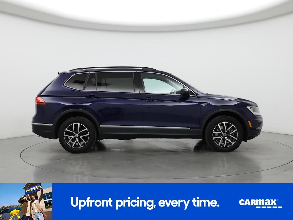 used 2021 Volkswagen Tiguan car, priced at $21,998