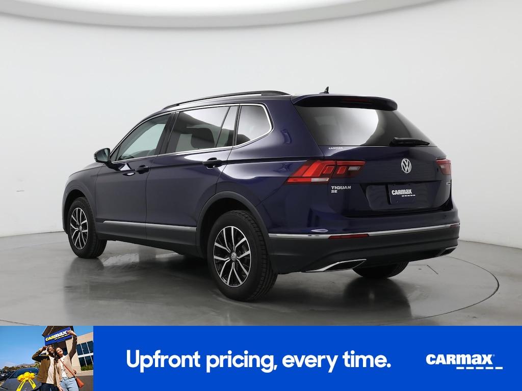 used 2021 Volkswagen Tiguan car, priced at $21,998