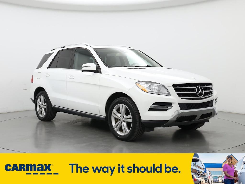 used 2015 Mercedes-Benz M-Class car, priced at $17,998