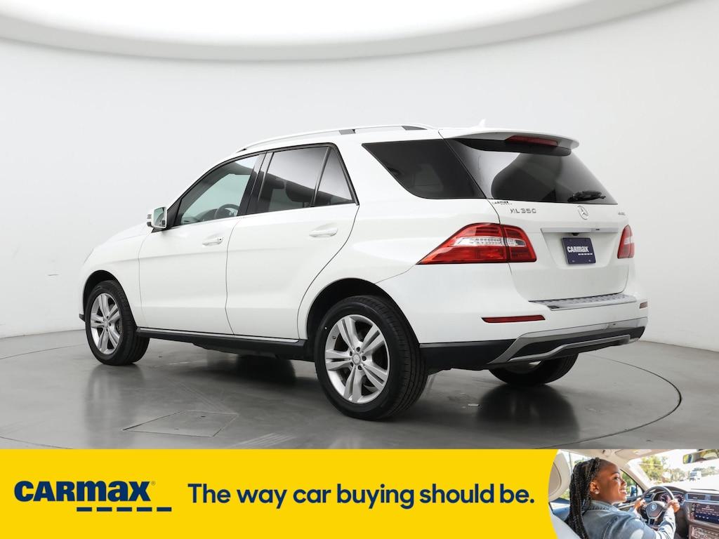 used 2015 Mercedes-Benz M-Class car, priced at $17,998