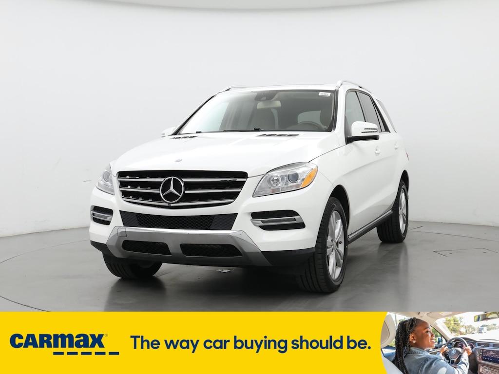 used 2015 Mercedes-Benz M-Class car, priced at $17,998
