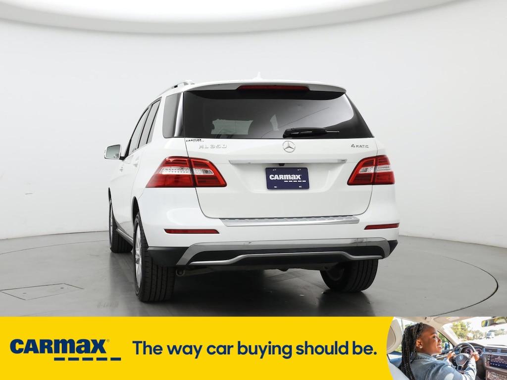 used 2015 Mercedes-Benz M-Class car, priced at $17,998