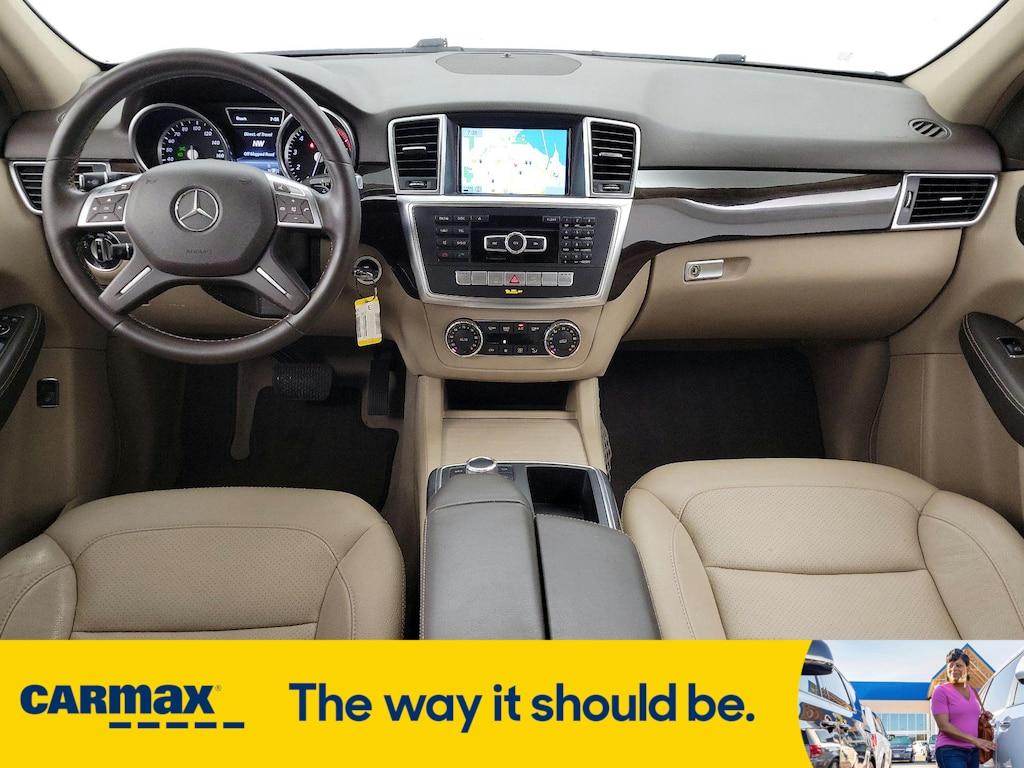 used 2015 Mercedes-Benz M-Class car, priced at $17,998