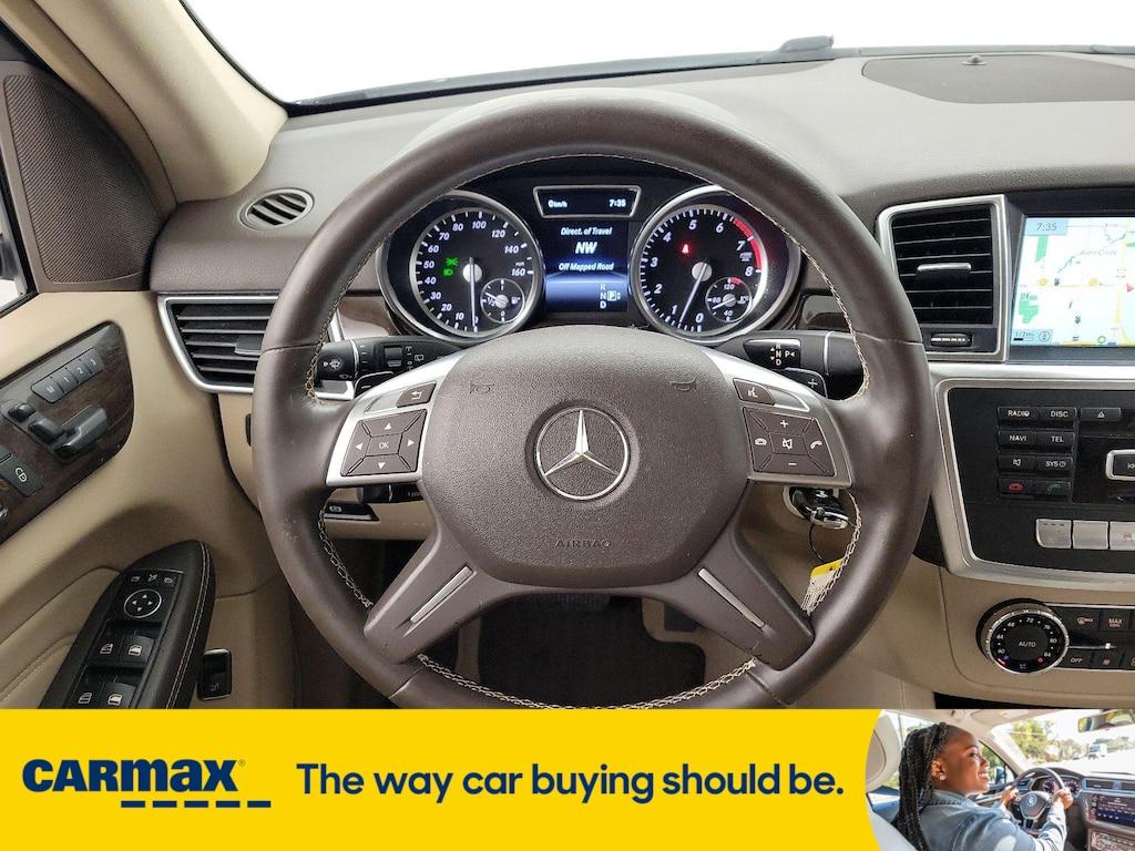 used 2015 Mercedes-Benz M-Class car, priced at $17,998