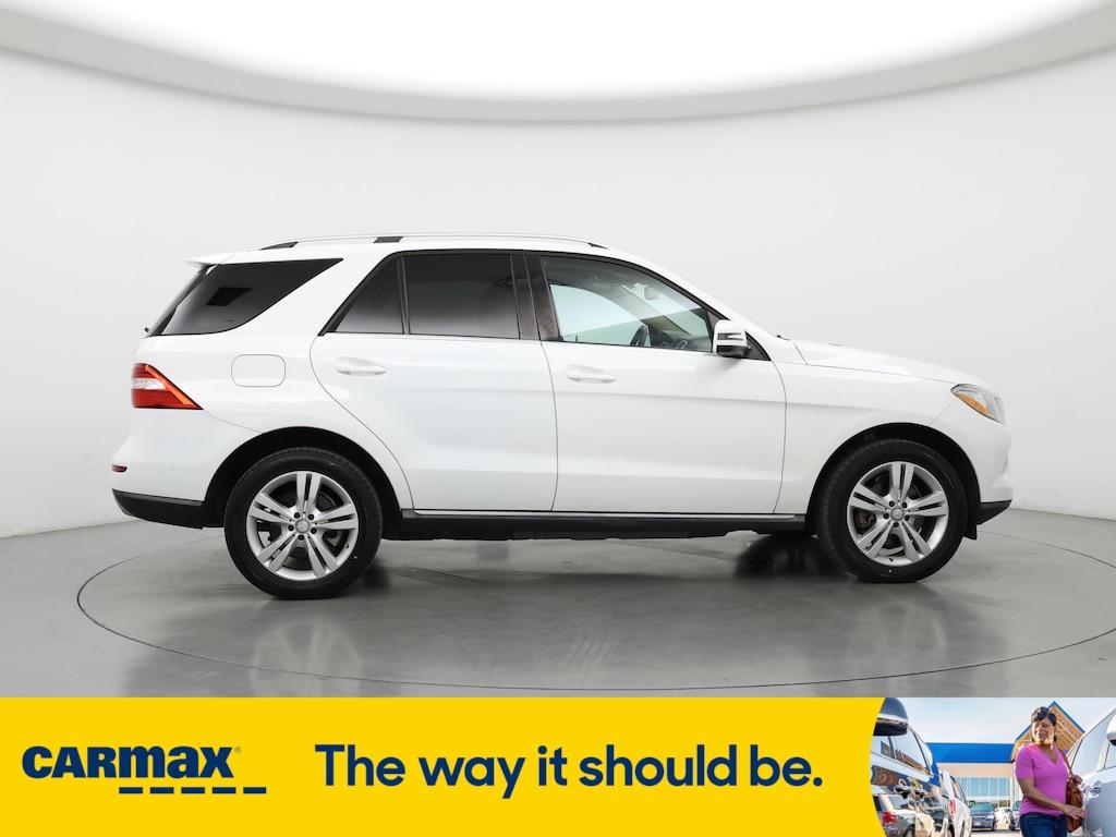 used 2015 Mercedes-Benz M-Class car, priced at $17,998