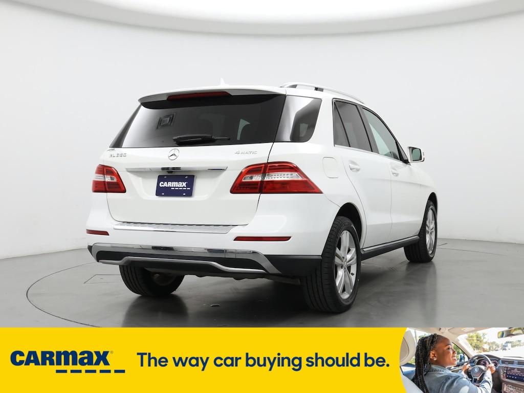used 2015 Mercedes-Benz M-Class car, priced at $17,998