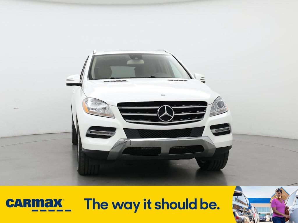 used 2015 Mercedes-Benz M-Class car, priced at $17,998