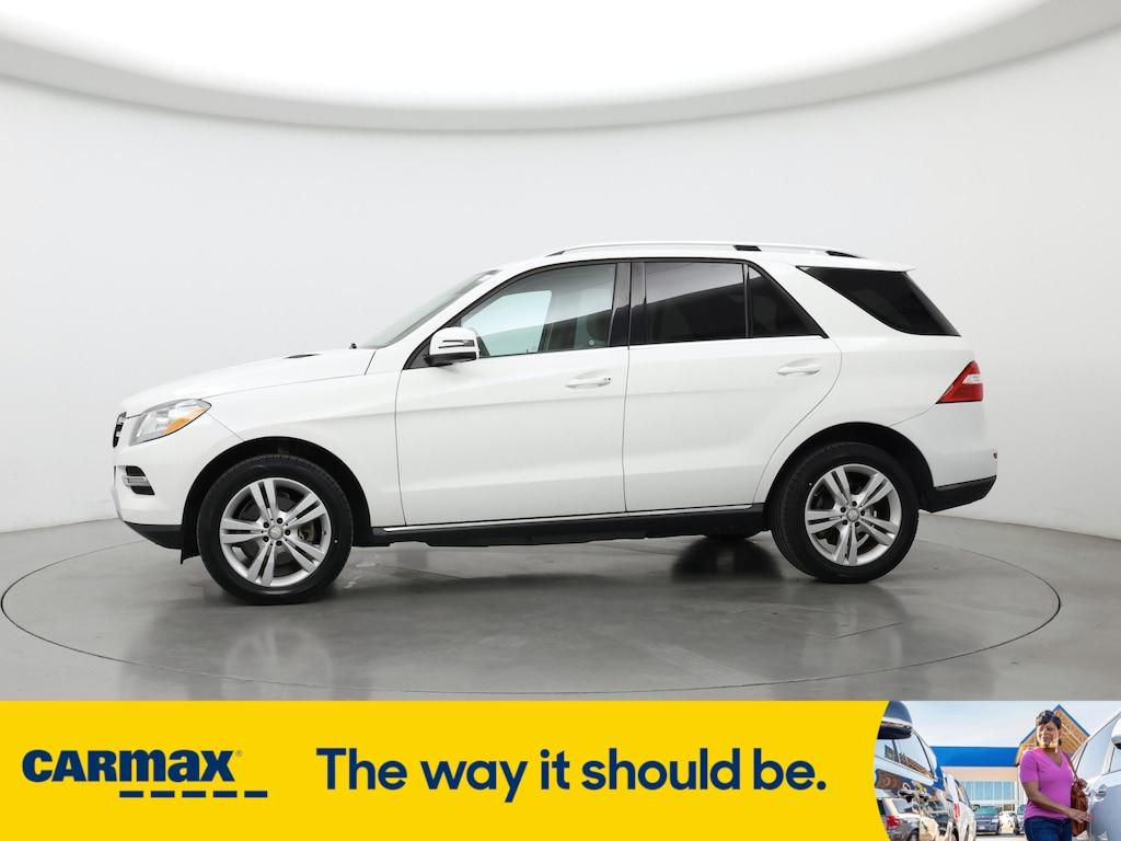 used 2015 Mercedes-Benz M-Class car, priced at $17,998