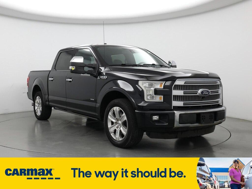 used 2015 Ford F-150 car, priced at $27,998
