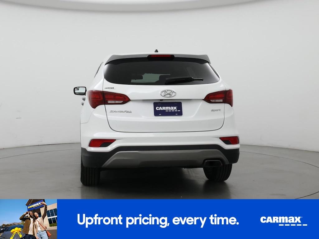 used 2018 Hyundai Santa Fe Sport car, priced at $11,998