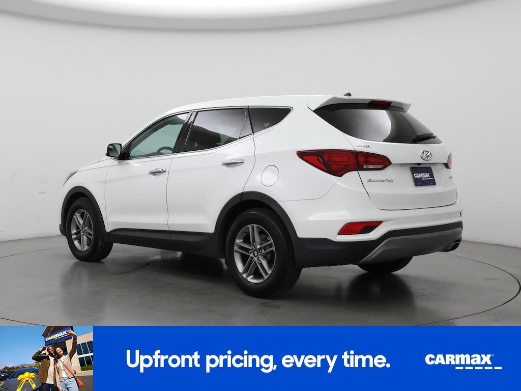 used 2018 Hyundai Santa Fe Sport car, priced at $11,998