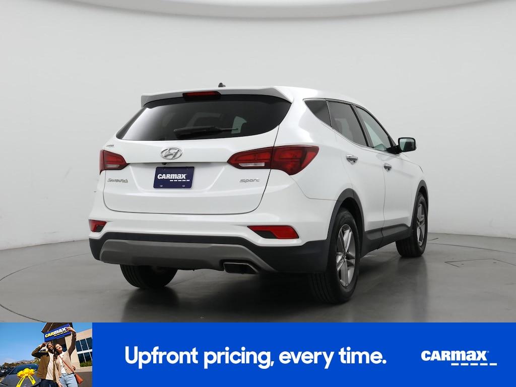 used 2018 Hyundai Santa Fe Sport car, priced at $11,998