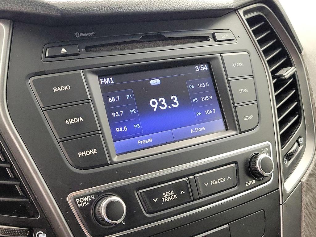 used 2018 Hyundai Santa Fe Sport car, priced at $11,998