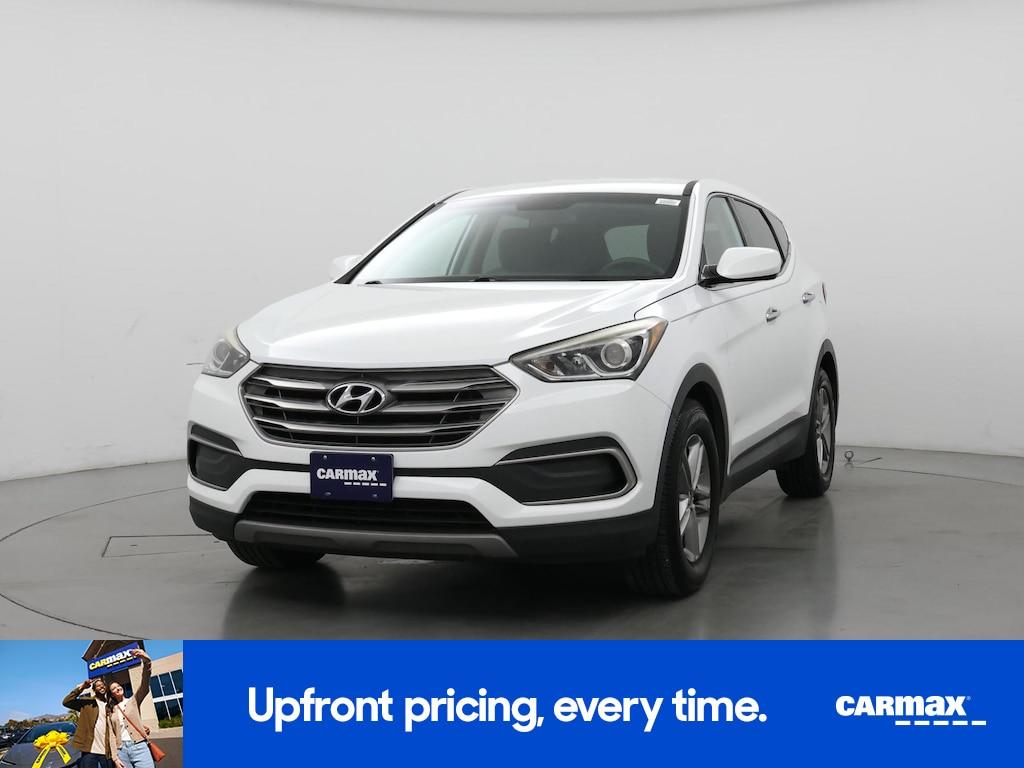 used 2018 Hyundai Santa Fe Sport car, priced at $11,998