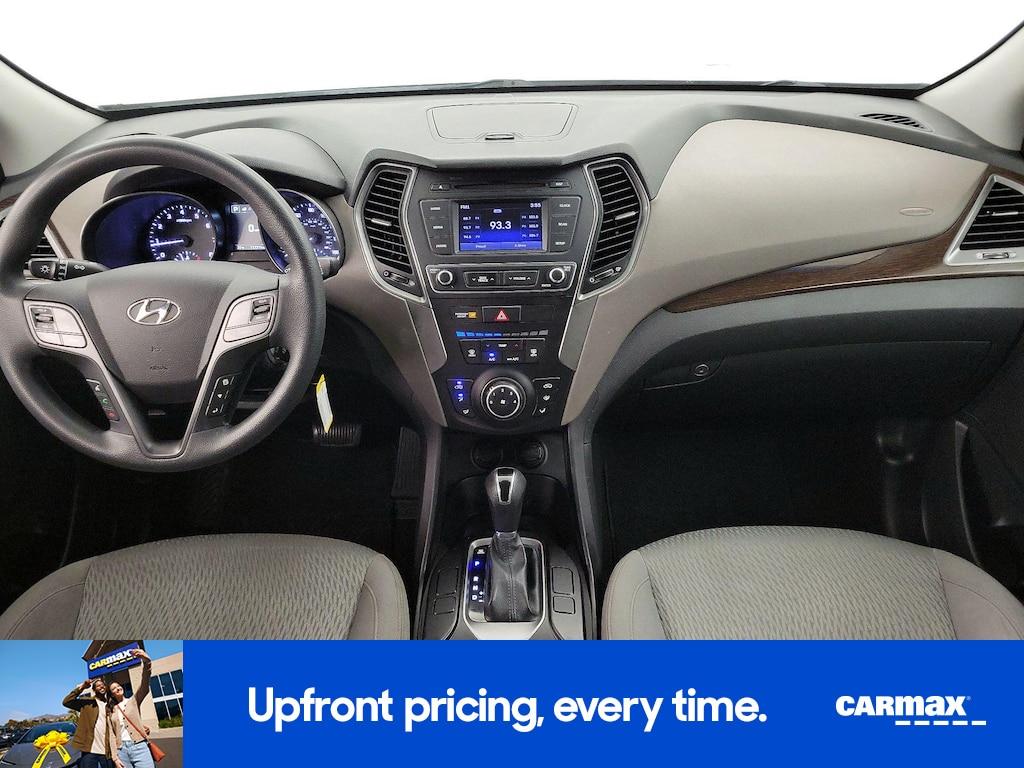 used 2018 Hyundai Santa Fe Sport car, priced at $11,998