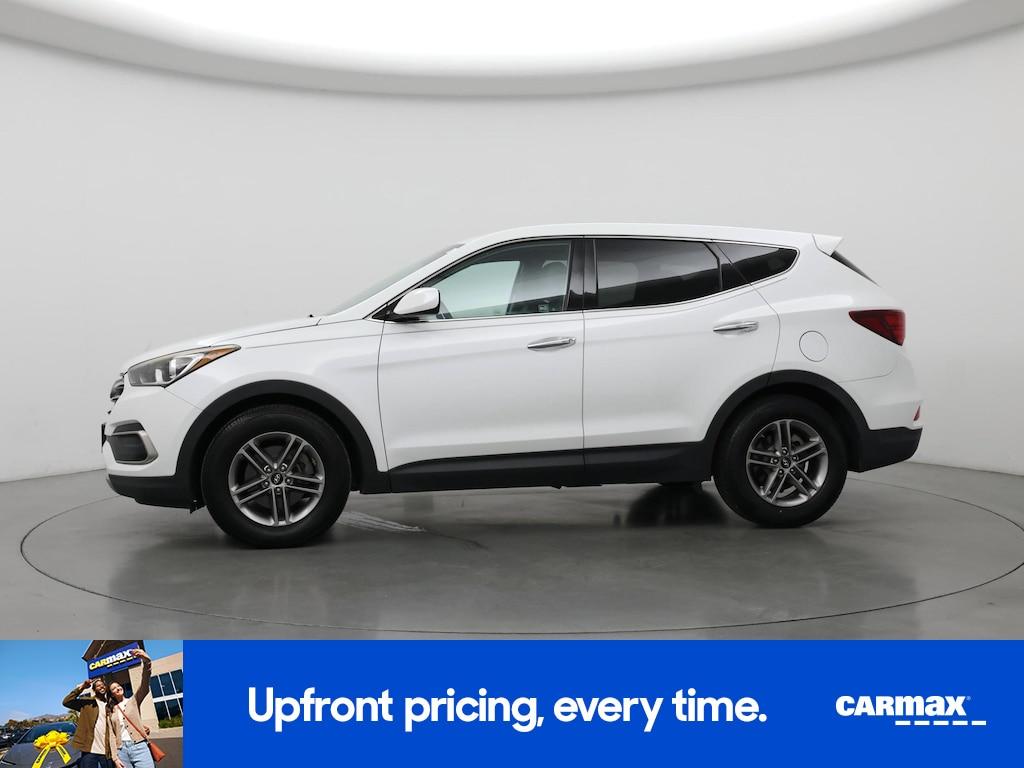 used 2018 Hyundai Santa Fe Sport car, priced at $11,998