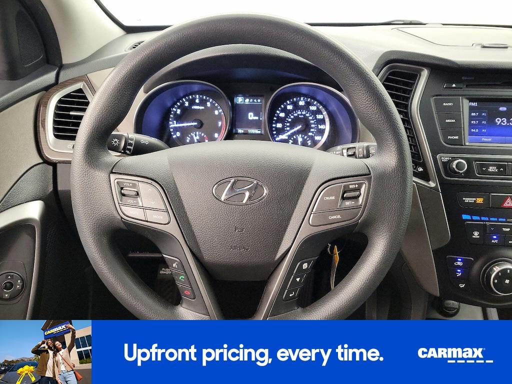 used 2018 Hyundai Santa Fe Sport car, priced at $11,998