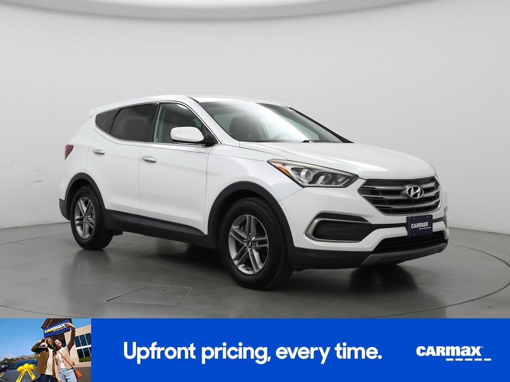 used 2018 Hyundai Santa Fe Sport car, priced at $11,998
