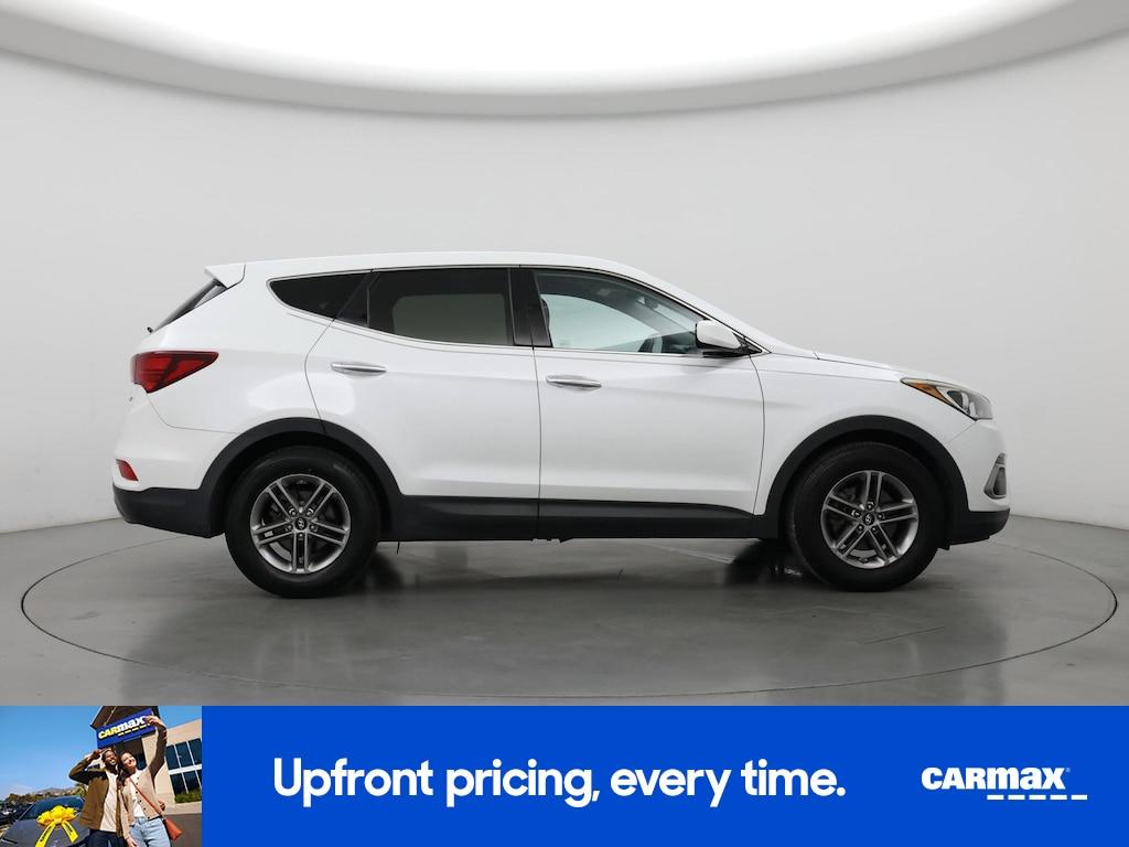 used 2018 Hyundai Santa Fe Sport car, priced at $11,998