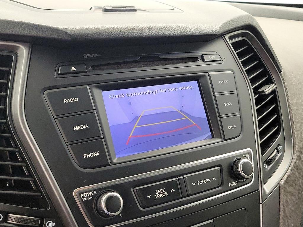 used 2018 Hyundai Santa Fe Sport car, priced at $11,998