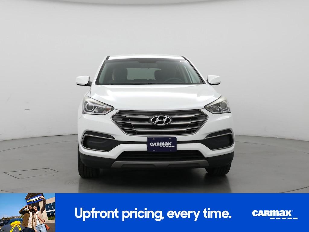 used 2018 Hyundai Santa Fe Sport car, priced at $11,998