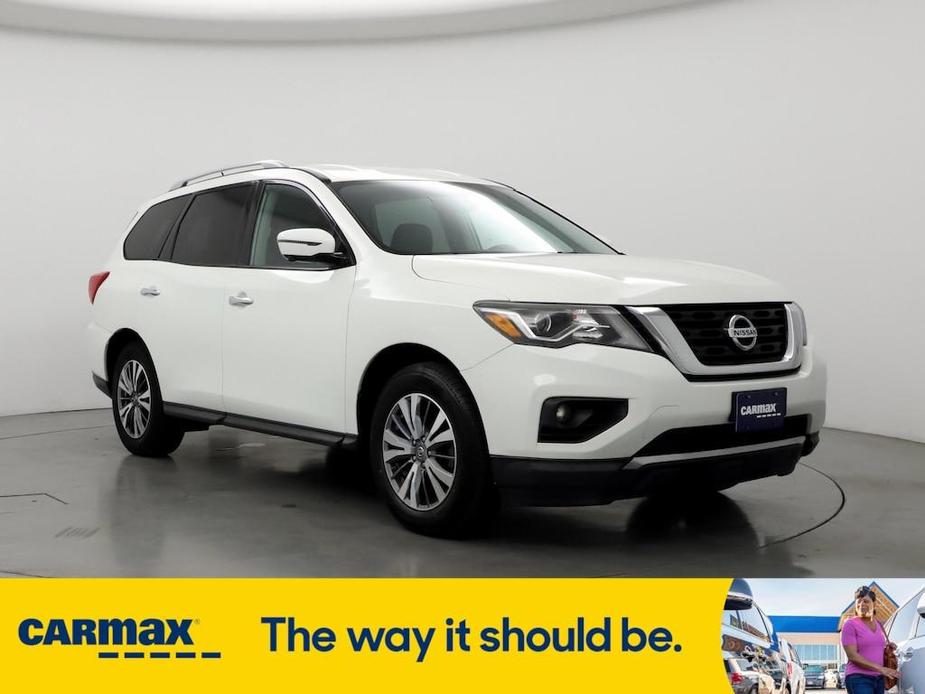 used 2018 Nissan Pathfinder car, priced at $20,998