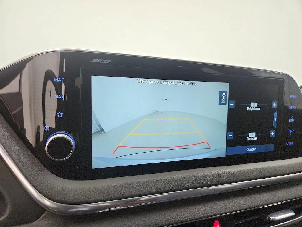 used 2020 Hyundai Sonata car, priced at $17,998