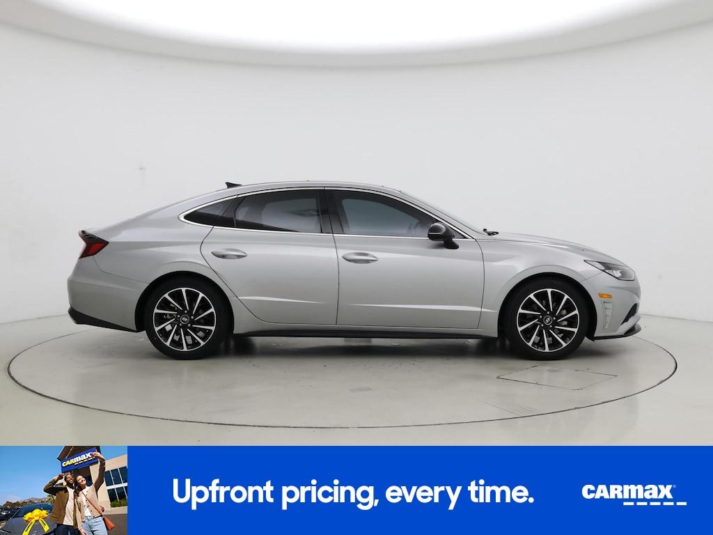 used 2020 Hyundai Sonata car, priced at $17,998