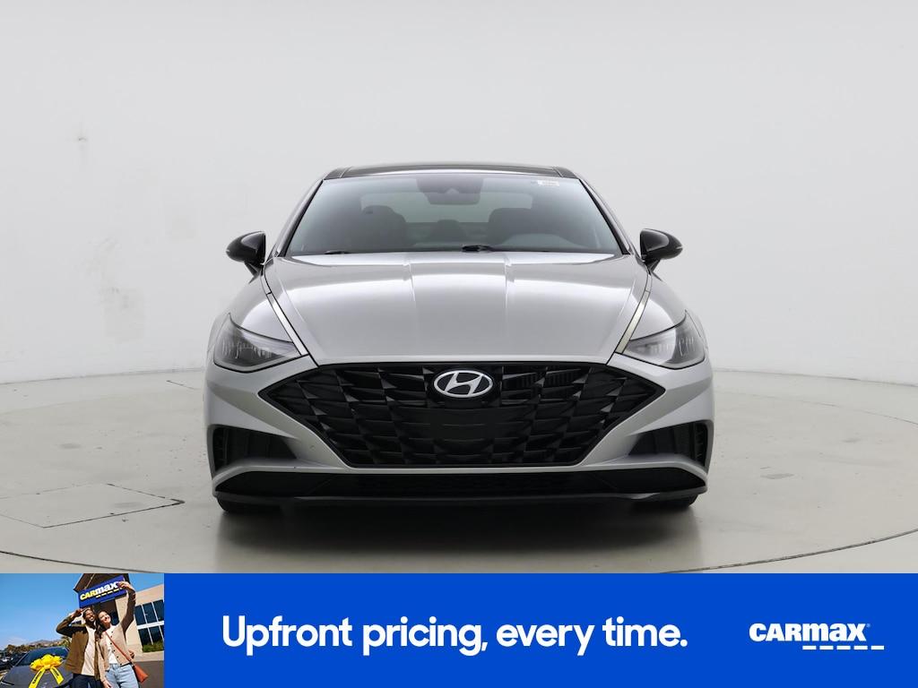 used 2020 Hyundai Sonata car, priced at $17,998