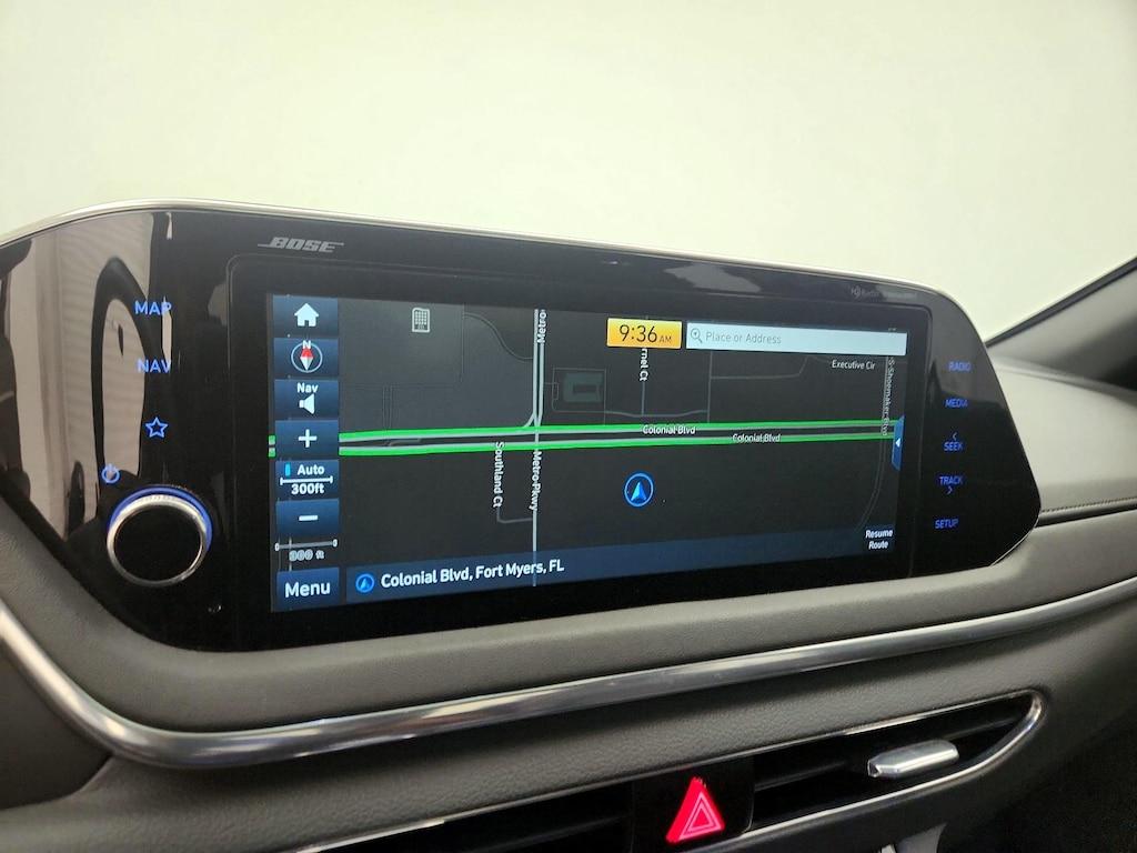 used 2020 Hyundai Sonata car, priced at $17,998