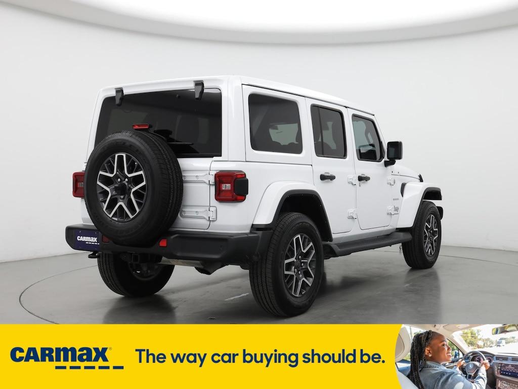used 2024 Jeep Wrangler car, priced at $50,998