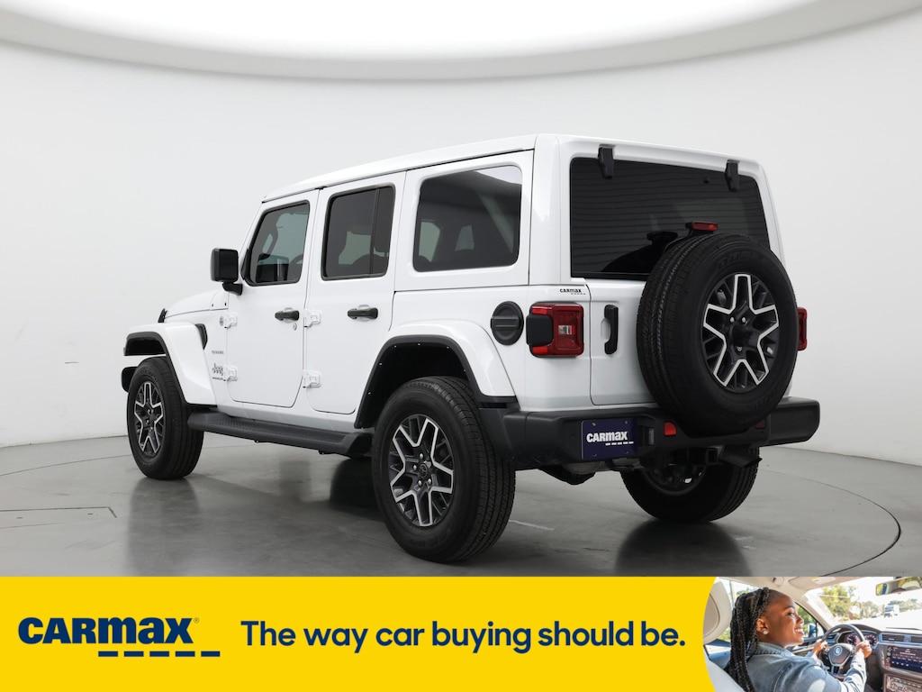 used 2024 Jeep Wrangler car, priced at $50,998