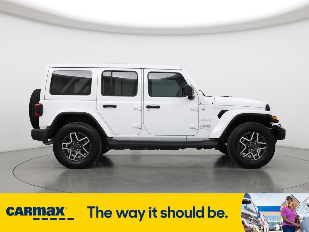 used 2024 Jeep Wrangler car, priced at $50,998
